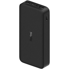 Xiaomi Redmi 18W Fast Charge Power Bank 20000mAh Black