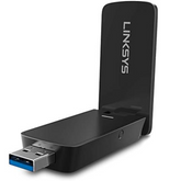 Linksys Max-Stream AC1200 Dual-Band MU-MIMO WiFi Micro USB Adapter (WUSB6400M)
