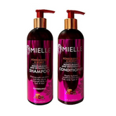 Mielle Pomegranate & Honey Moisturizing/Detangling Shampoo and Conditioner SET (12 fl. oz Each)