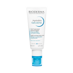 Hydrabio Face Gel-Cream moisturizes and contributes to smooth skin texture. The ingredients in the Aquagenium patented complex helps the skin to improve it's natural moisturizing capabilities for long lasting results.