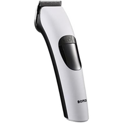 Bomidi L1 Electric Hair Clipper LCD Display Rechareable Razor Trimmer 7000rpm Adjustable Speed Shaver Type-C Charging - White