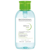 Bioderma - Sébium H2O - Micellar Water - Facial Cleanser and Makeup Remover - Face Cleanser for Combination to Oily Skin
