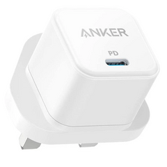 Anker Adapter 20W Fast Charger PowerPort III White