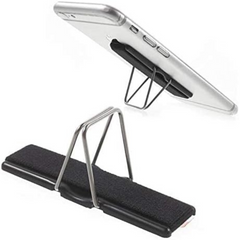 Elastic Band Finger Grip Phone Holder with Stand