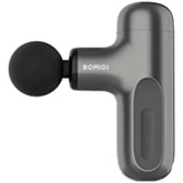 Bomidi M1 Portable Mini Massage Gun With High Torque Motor & 4 Unique Attachments | 2500mAh Long Battery Life | Type-C Charger - Black