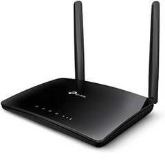 TP-Link Archer MR400 AC1200 Wireless Dual Band 4G LTE Router, 4G LTE Router, Plug and Play, Compatibility for SIM cards in 100+ countries, 64 Devices Connectivity, Parental Controls