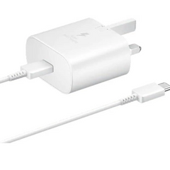 Samsung EP-TA800X Travel Adapter, White