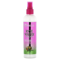 Mielle Rice Water & Aloe Vera Blend Braid & Scalp Moisturizer 8 Fl Oz (Pack of 2)