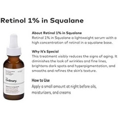 The Ordinary Retinol 1% in Squalane (30ml)
