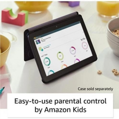 Fire 7 tablet, 7 display, read and watch, under with 10-hour battery life, (2022 release), 16 GB, Black.