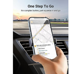 UGREEN LP120-10422B Air Vent Car Mount Phone Holder
