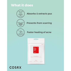 COSRX Acne Pimple Master patch, 24 patches