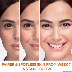 Garnier Skinactive Fast Fairness Night Cream With Vitamin C Lemon And Yoghurt 50Ml