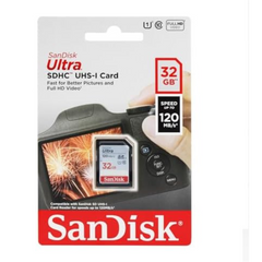 SANDISK ULTRA SDHC 32G 80MB/S C10