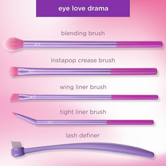 Real Techniques EYE LOVE DRAMA SET