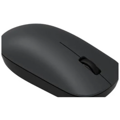 Xiaomi Wireless Mouse lite, Plug and Play Bluetooth LE 4.0, 2.4GHz Wireless Connection with Nano USB Receiver, Quiet Click for Laptop/Notebook/PC/Mac | Windows/MacOS Supported)- Black