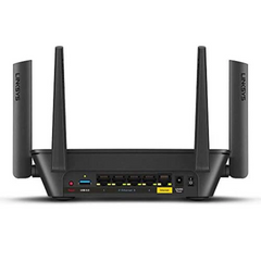 Linksys MR8300 Tri-Band MU-MIMO Mesh WiFi Router (AC2200, 4 Gigabit Ethernet Ports, Fast Wireless Router)