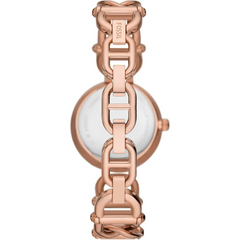 Fossil Carlie Analog Silver Dial Women's Watch-ES5273