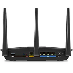 Linksys Ea7300 Max-Stream Ac1750 Mu-Mimo Dual-Band Wifi Router (4 Gigabit Ethernet Ports, 4K Uhd Streaming & Gaming)