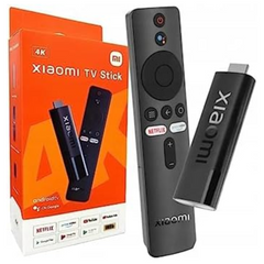 Xiaomi Mi TV Stick 4K Portable Streaming Media Player Powered by Android 11 TV Google Assistant & Smart Cast Dolby & DTS surround sound Supported MDZ-27-AA Xiaomi TV Stick 4K
