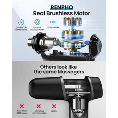RENPHO Massage gun for leg, back