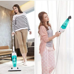 Deerma DX118C Handheld Vacuum Cleaner Portable Dust Collector Super Suction Big Capacity for Home (1.2L,16000Pa)