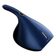 Deerma Cm818 Handheld Dust Mite Vacuum Cleaner Dust Mites Remover With Uv Sterilization 13000Pa Vacuum For Bed And Sofa, Blue"Min 1 year manufacturer warranty"