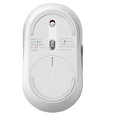 Mi Dual Mode Wireless Slim Mouse Silent Edition, White