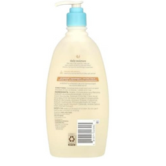 Aveeno Baby Gentle Wash & Shampoo with Natural Oat Extract, Tear-Free &, Lightly Scented, 18 fl. Oz