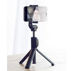Xiaomi Mi Selfie Stick Tripod Monopod Bluetooth - Black