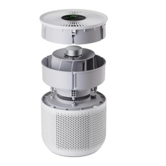 Xiaomi Smart Air Purifier 4 Compact EU works with Ok google、Alexa、Mi home APP Room size 48 m², white, AC-M18-SC