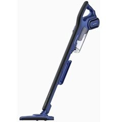 Deerma Dx810 Vacuum Cleaner Handheld Vacuum Cleaner 16000 Pa Strong Suction Power, Blue"Min 1 year manufacturer warranty"