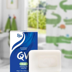 QV Bar 100g - Hydrating and Soothing Skin Care