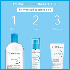 Bioderma Hydrabio Serum A Lightweight Face Serum with AQUAGENIUM™ Technology for Instant & Long-Lasting Hydration for Dehydrated & Sensitive Skin, Experience Comfortable, Supple & Radiant Skin.
