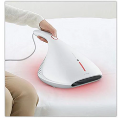 Deerma cm800 Anti-Dust Mites Uv-C Vacuum Cleaner, White"Min 1 year manufacturer warranty"