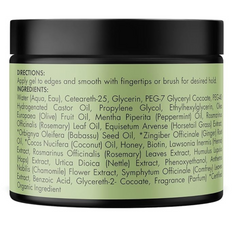 Mielle Organics Rosemary Mint Strengthening Edge Gel, Biotin & Essential Oil Hair Styling Treatment, 2 Ounces