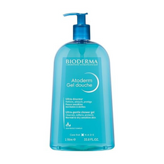 Bioderma - Atoderm - Hydrating Shower Gel - Moisturizing Face and Body Cleanser - Body Wash for Normal to Dry Sensitive Skin