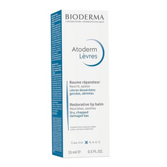 Bioderma Atoderm Lip Balm - Moisturizing and Nourishing Lip Balm for Dry, Chapped Lips