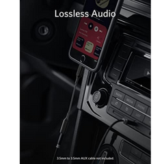 Anker 3.5mm Audio Adapter with Lightning Connector (Black), MFi Certified Lightning to Female 3.5mm Dongle, Supports Volume Control and Mic for Headphones, Earphones, Earbuds, and More.