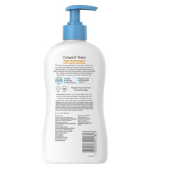 Cetaphil Baby Wash & Shampoo 13.5OZ