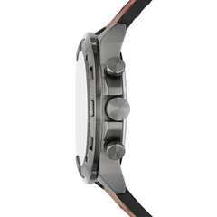 Fossil 44mm Bronson Mens Watch Fs5855, Smoke