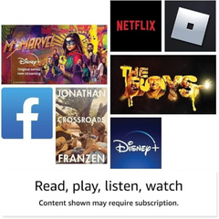 Fire HD 8 tablet, 8” HD Display, 64 GB, 30% faster processor, designed for portable entertainment, (2022 release),Black.