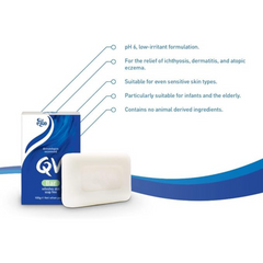 QV Bar 100g - Hydrating and Soothing Skin Care