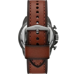 Fossil 44mm Bronson Mens Watch Fs5855, Smoke