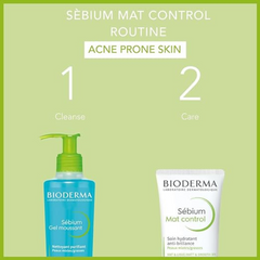 Sébium Mat control - Shine-control moisturizer