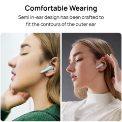 HUAWEI Freebuds SE Wireless Headphones (Bluetooth 5.2 Connection, In-Call Sound Cancellation, Battery up to 24 Hours)- blue