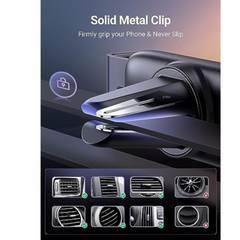 UGREEN LP120-10422B Air Vent Car Mount Phone Holder