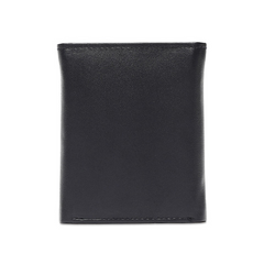 Inahom Inahom Tri-Fold Organised Wallet Flat Nappa Genuine and Smooth Leather Upper IM2021XDA0006-400-Navy Blue