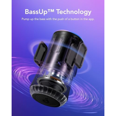 soundcore Glow Portable Speaker with 30W 360° Sound, Synchronized Radiant Light, 18H Playback, Customizable EQ and Light Show, and IP67 Waterproof