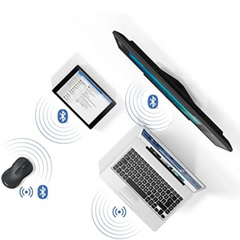 Hama 182617 MW-650 Optical 6-Button Wireless Mouse, Black